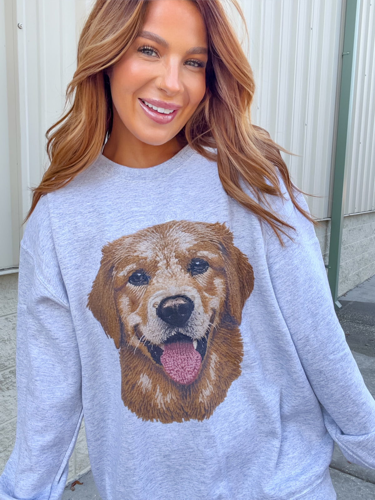 Yarn Dog Breed Graphic Top