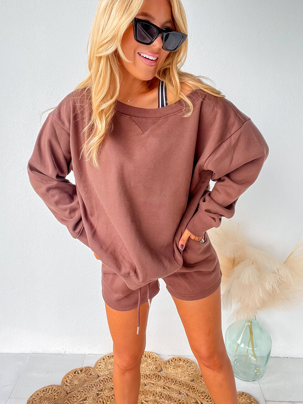 No Surprises Brown Set