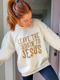 Judgin' To Jesus Graphic Pullover C.O.C
