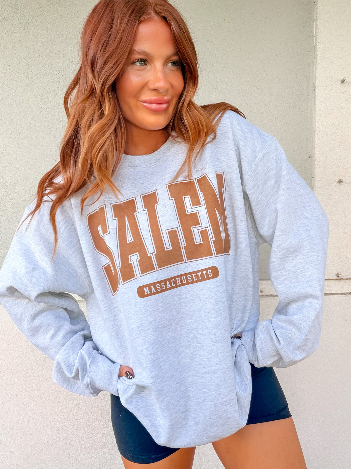 Salem Mass Graphic Top