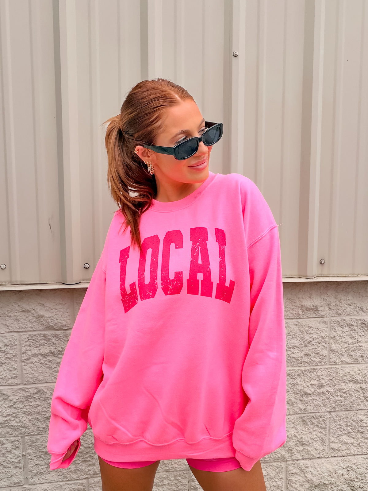 Local Graphic Pullover C.O.C
