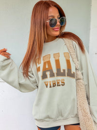 Neutral Fall Graphic Top
