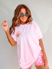 Travel Repeat Graphic Top