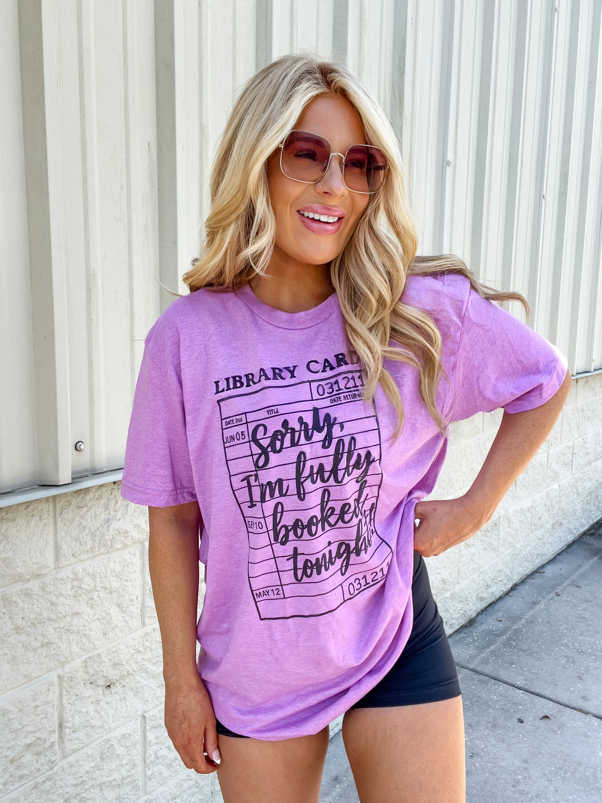 Fully Booked Graphic Tee