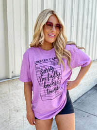 Fully Booked Graphic Tee