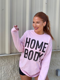Black Ink Homebody Long Sleeve Top