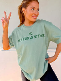 Full Sentence Graphic Tee C.O.C