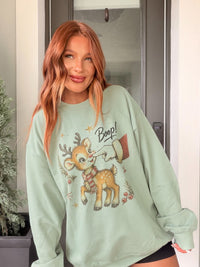 Boop Deer Graphic Top