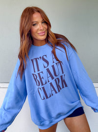 Beaut Clark Graphic Top