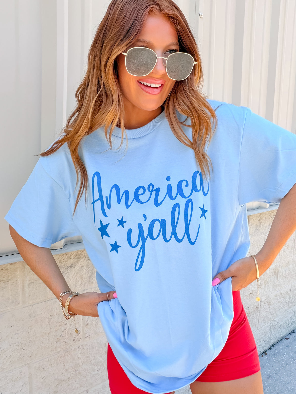 America Y'all Graphic Tee C.O.C