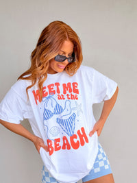 Meet Me Graphic Top