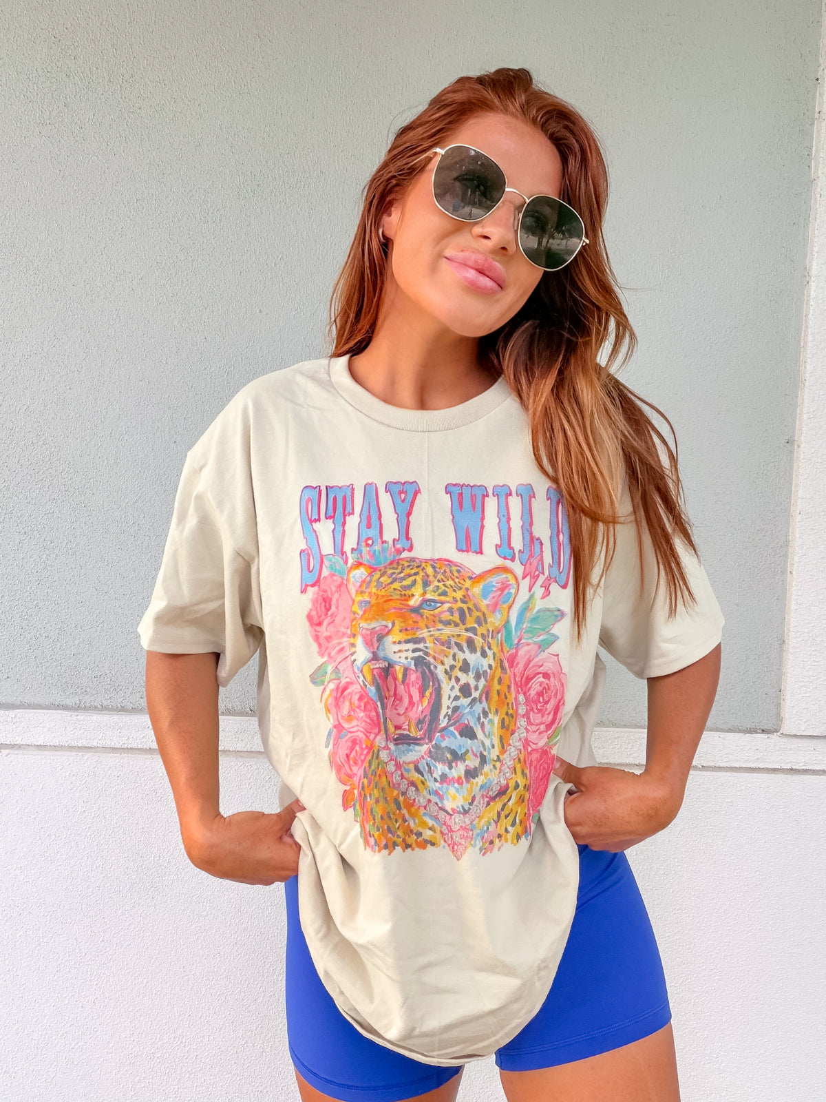 Stay Wild Graphic Top