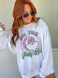 Xmas Petty Graphic Top