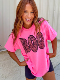 Cheetah Boo Graphic Top