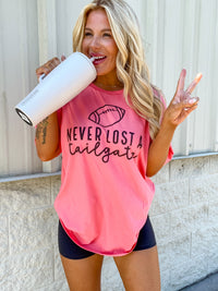 Never Lost A Tailgate Graphic Tee