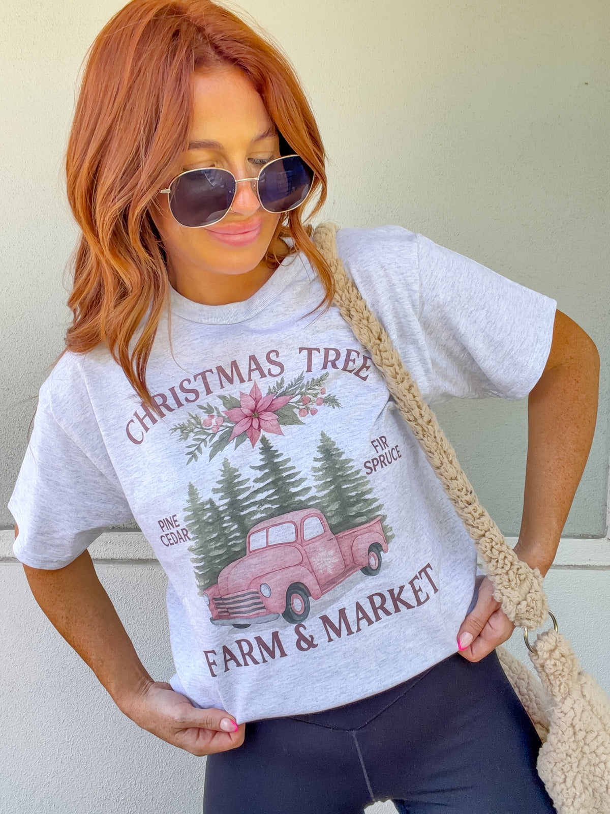 Farm & Market Graphic Top