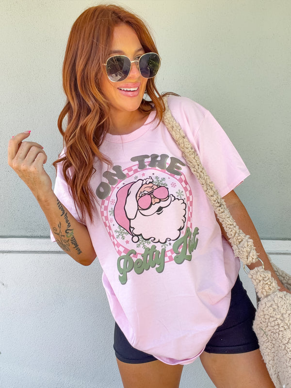 Xmas Petty Graphic Top