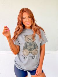 Be Cozy Graphic Top