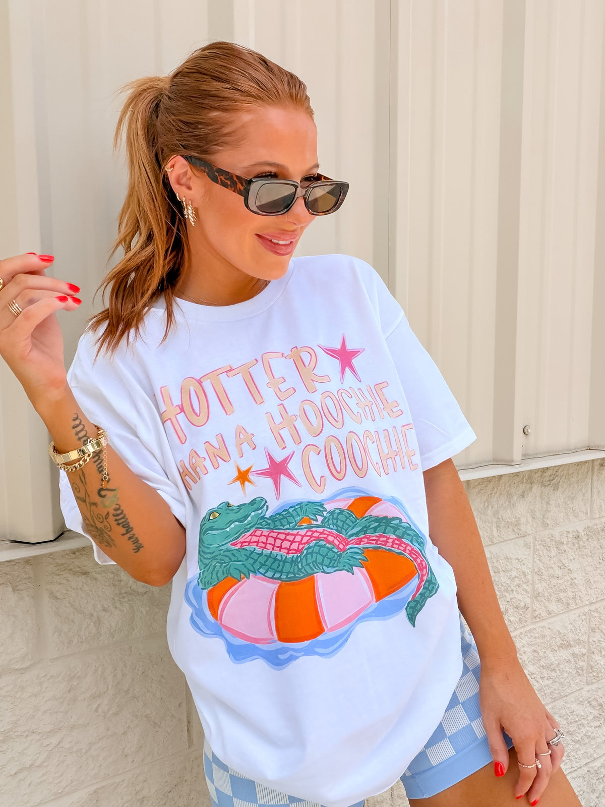 Hoochie Graphic Top