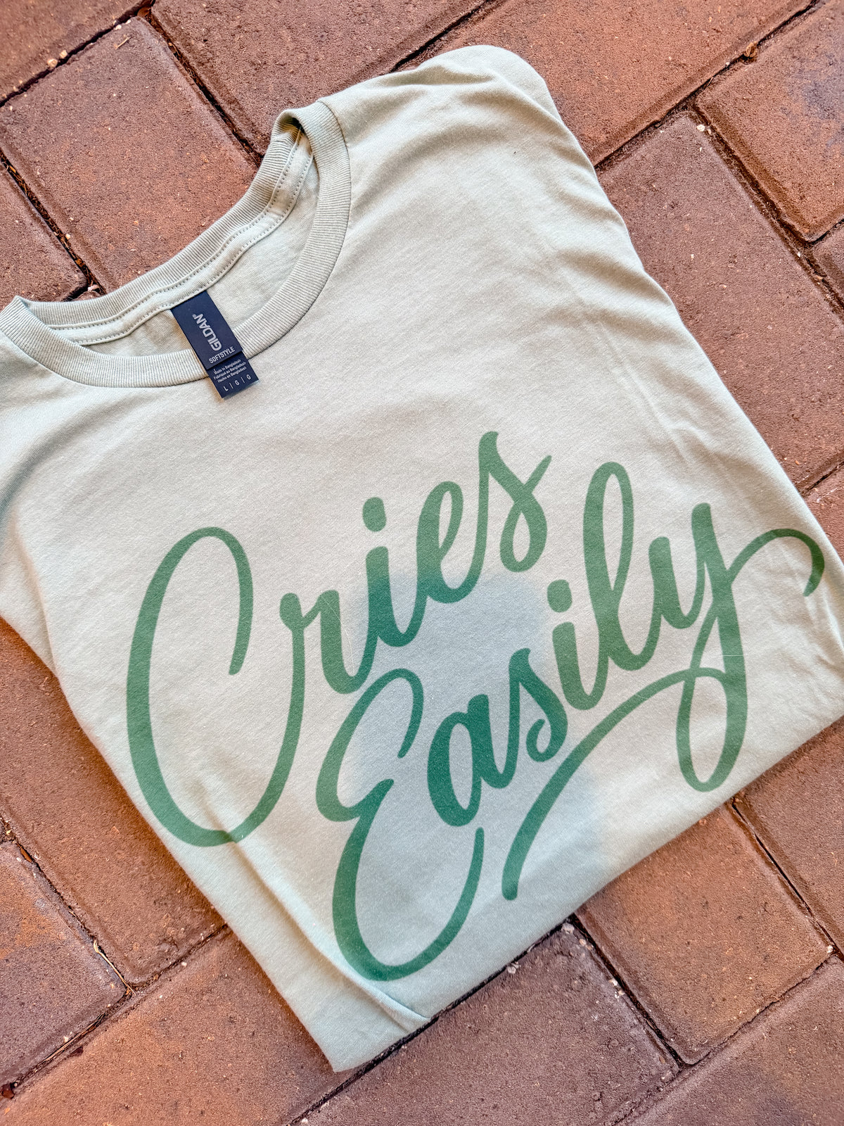 Cries Easily Graphic Tee C.O.C