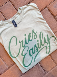 Cries Easily Graphic Tee C.O.C