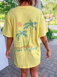 Take It Easy Graphic Top