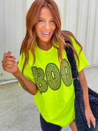 Cheetah Boo Graphic Top