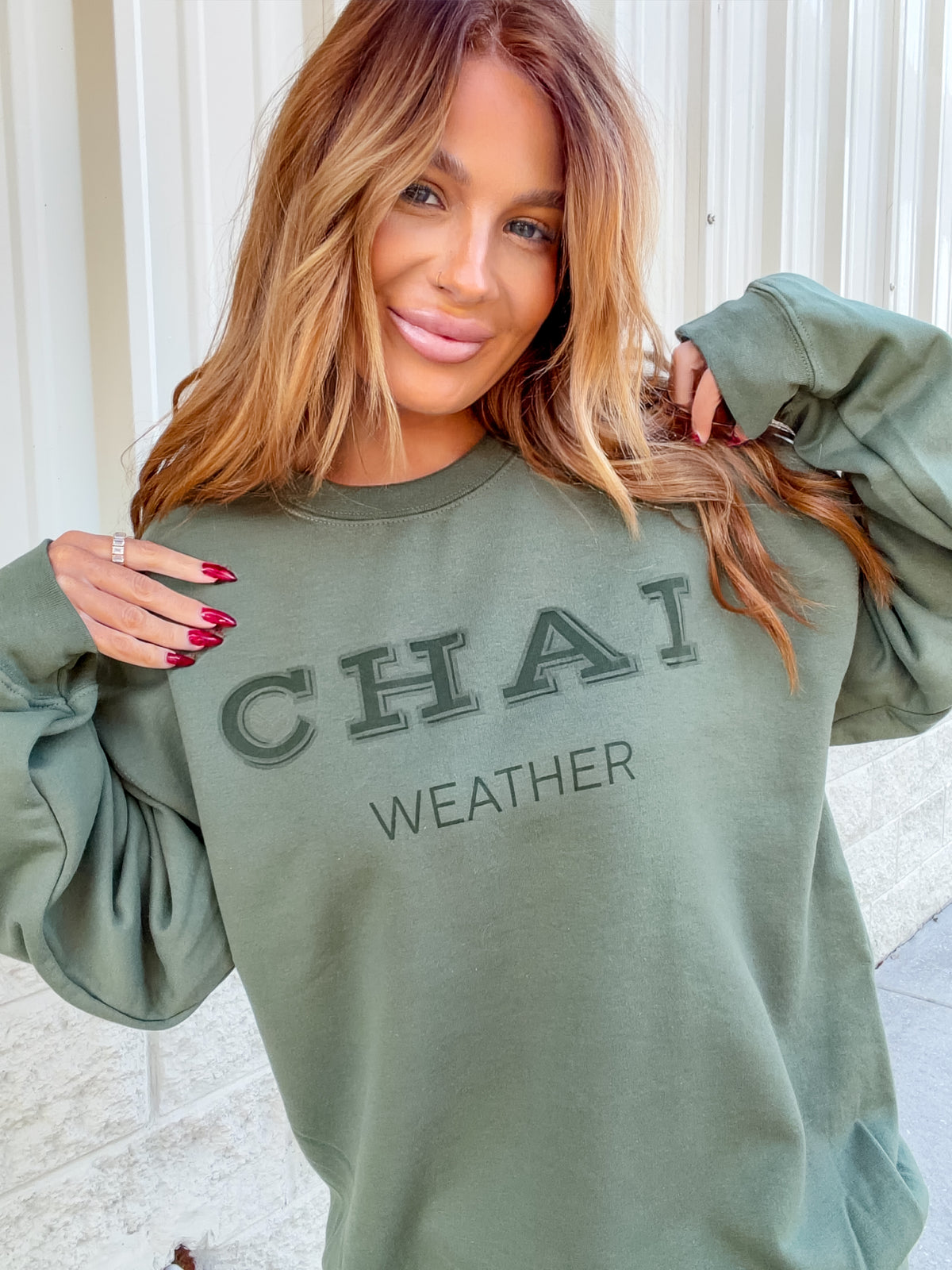 Chai Weather C.O.C. Graphic Pullover