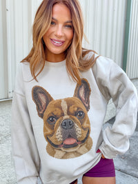 Yarn Dog Breed Graphic Top