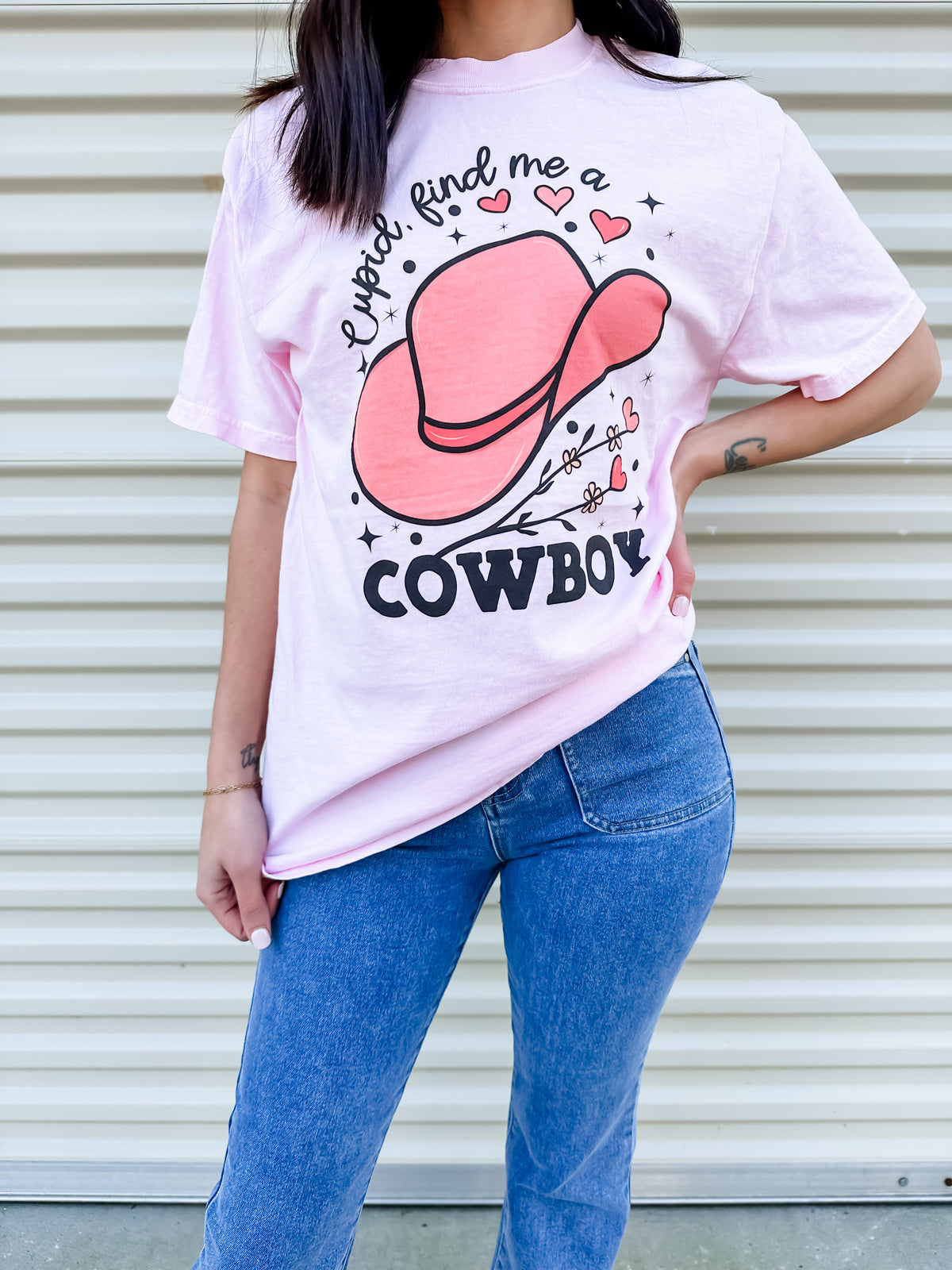 Cupid Cowboy Graphic Tee