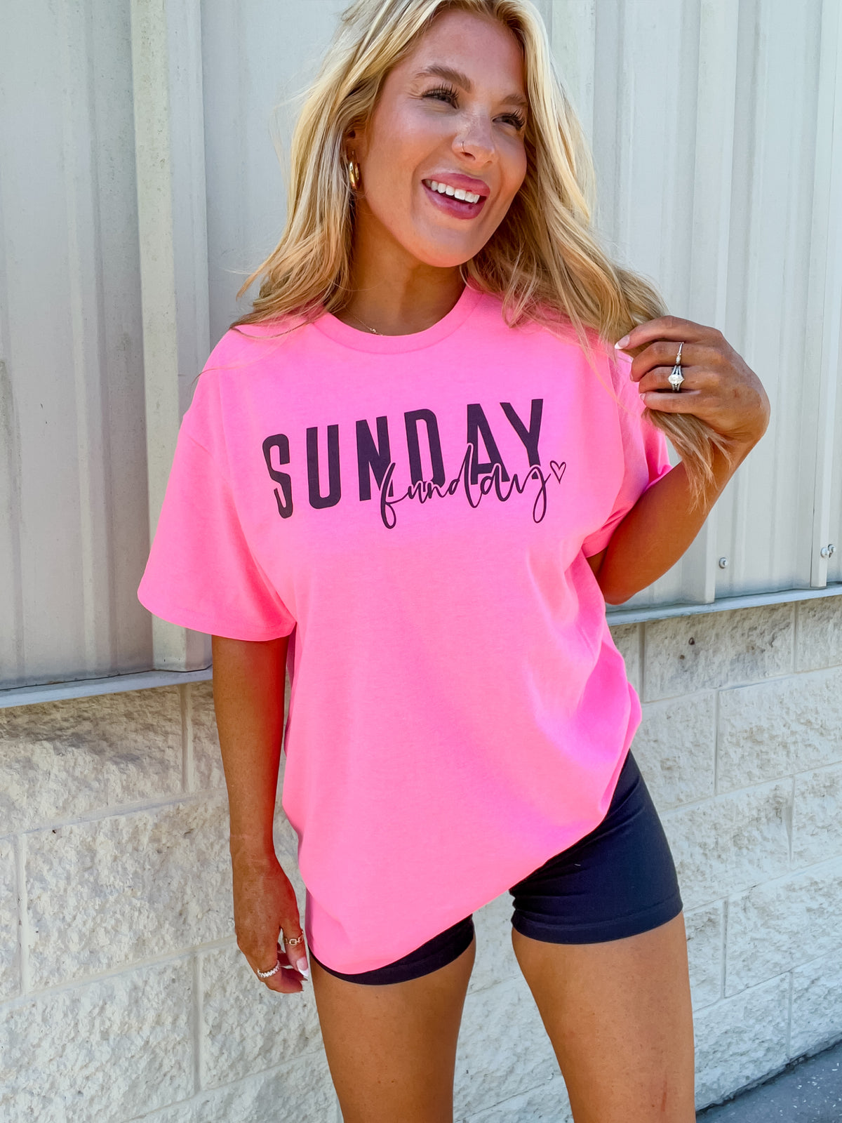 Simple Sunday Funday Graphic Tee