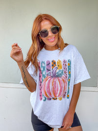 Halloween Pumpkin Graphic Top