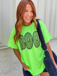 Cheetah Boo Graphic Top