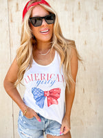 American Girly Graphic Top