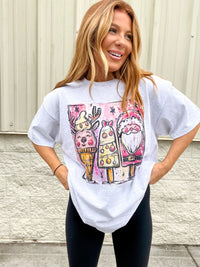Christmas Treats Graphic Top