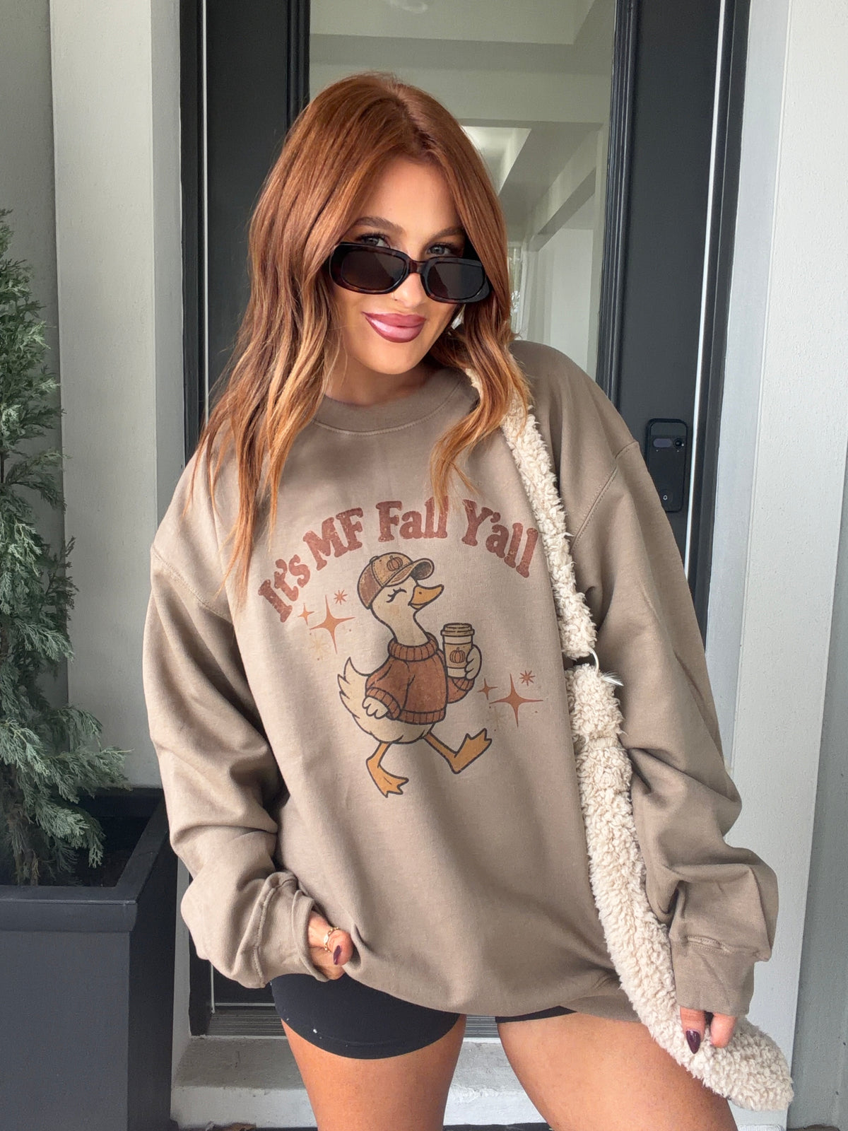 Fall Yall Graphic Top