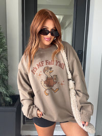 Fall Yall Graphic Top
