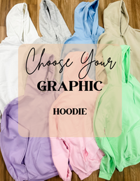 HOODIE Graphic Top