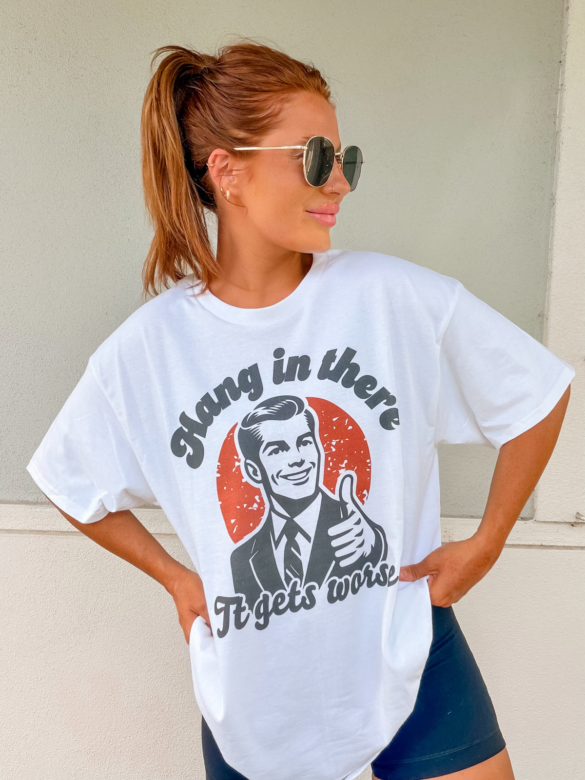 It Gets Worse Graphic Top