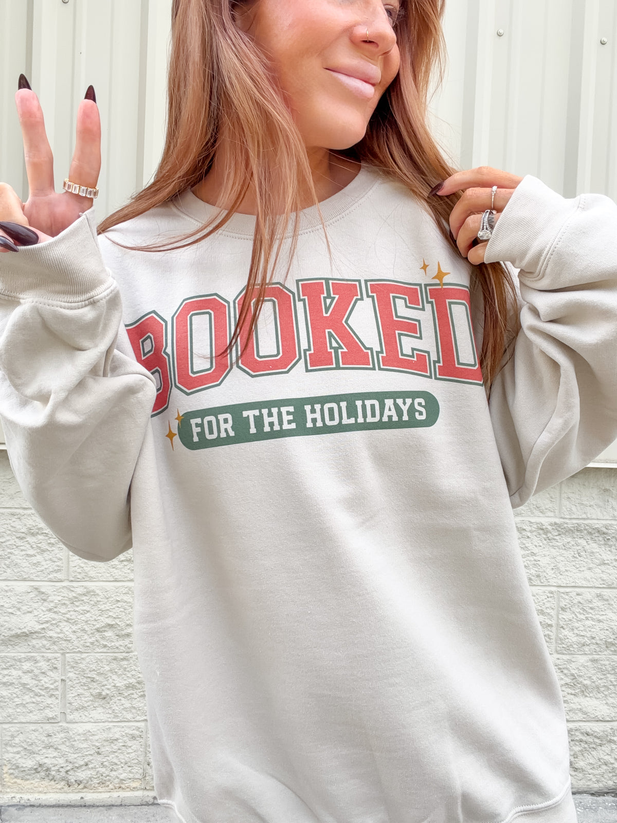 Holidays Booked Graphic Top