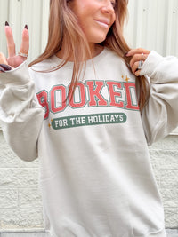 Holidays Booked Graphic Top