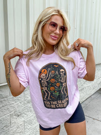 To Be Creepy Graphic Top