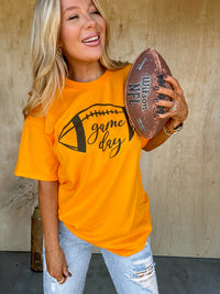 Game Day Football Graphic Tee