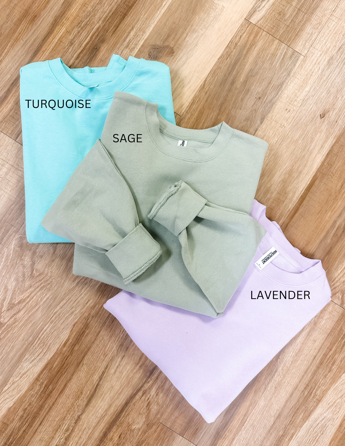 NEW PULLOVER COLORS Graphic Top
