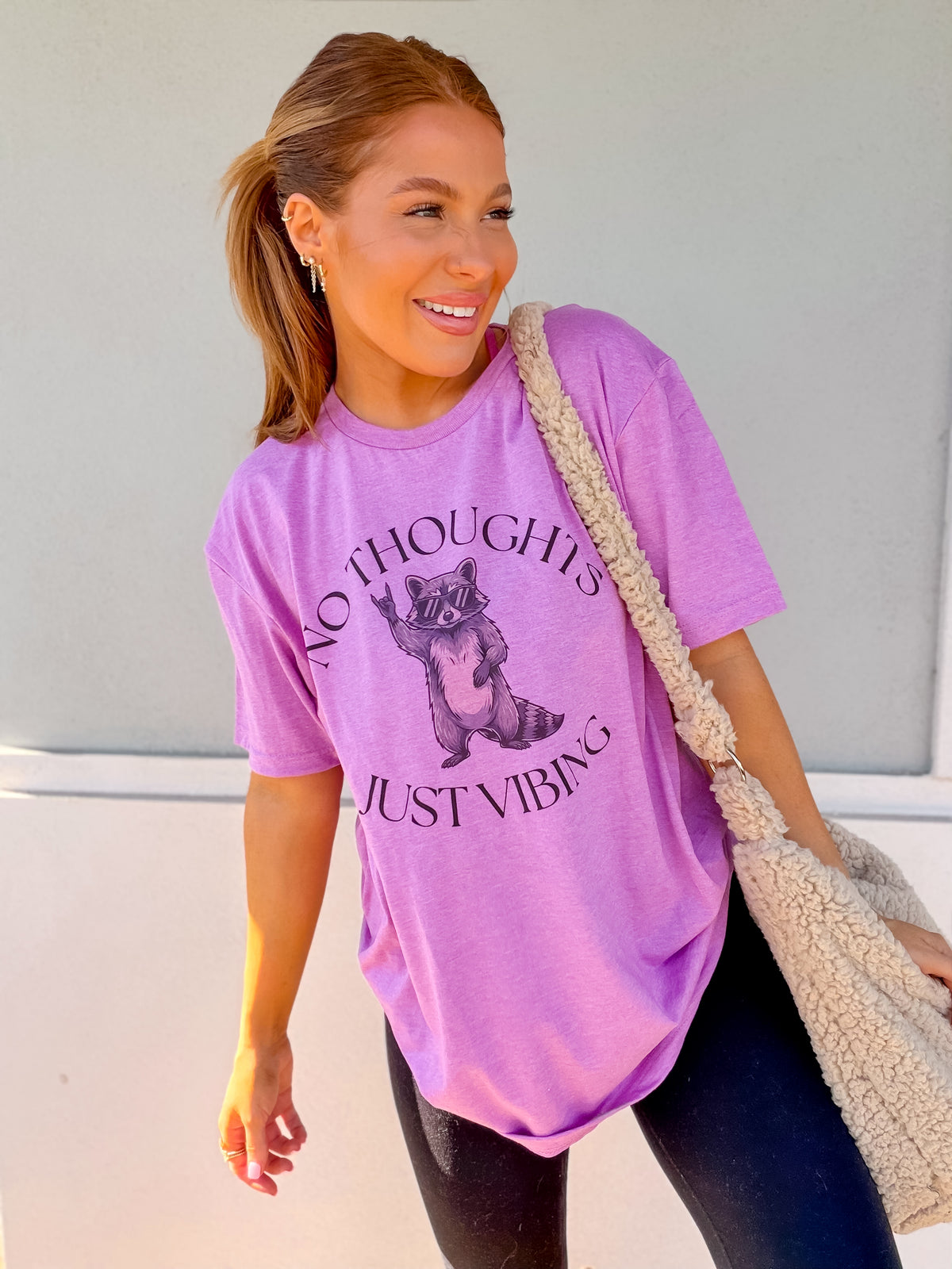 No Thoughts Graphic Tee