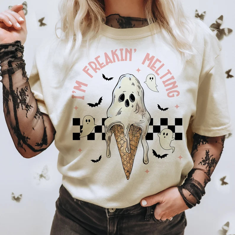 Ghost Melting Graphic Tee