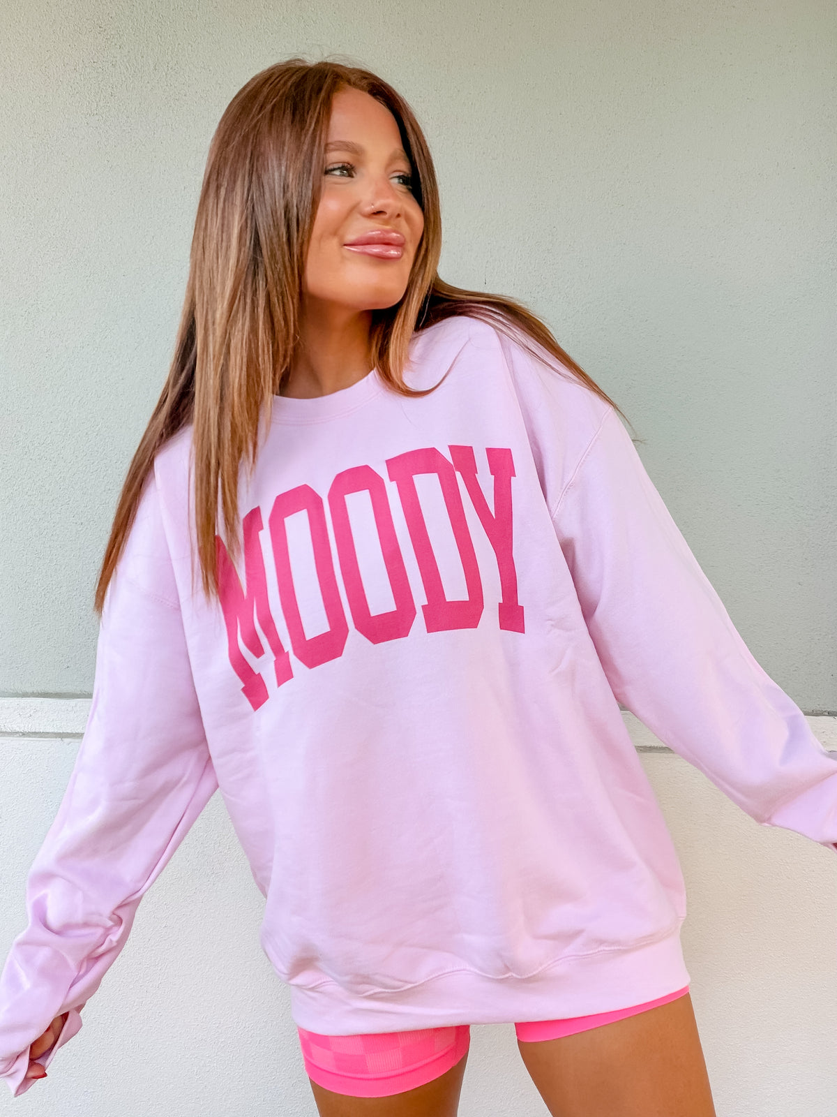 Varsity Moody Graphic Pullover C.O.C