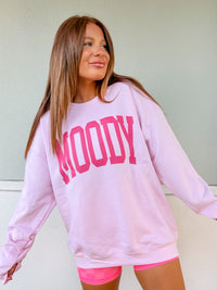 Varsity Moody Graphic Pullover C.O.C