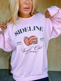 Sideline Social Club Graphic Top