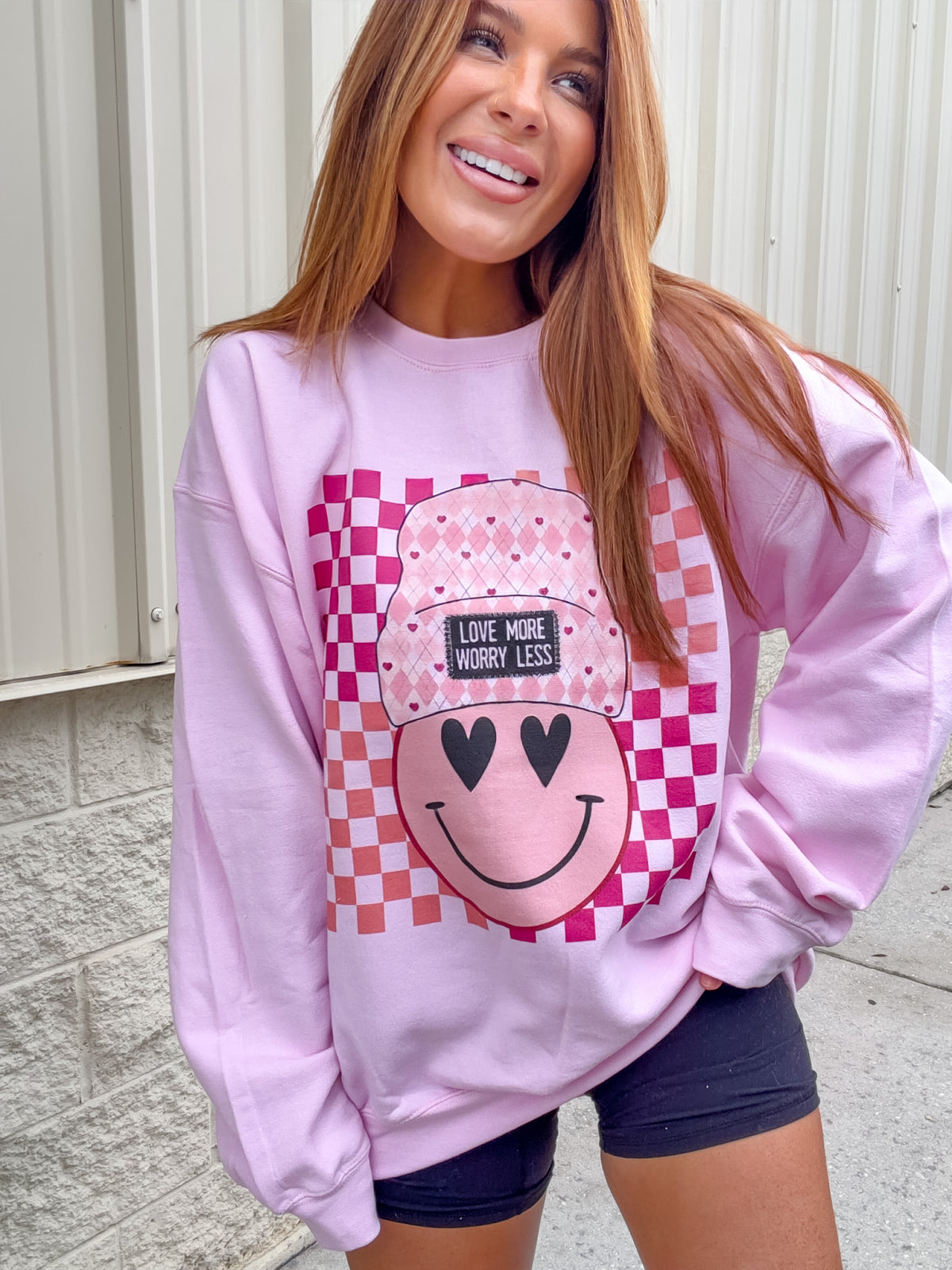 Retro Valentine Graphic Top